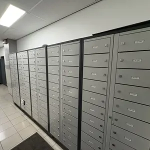 16 Locker cabinets (later release)