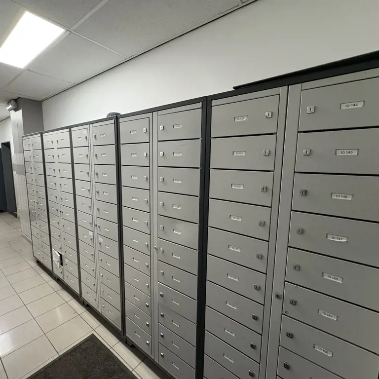 16 Locker cabinets (later release)