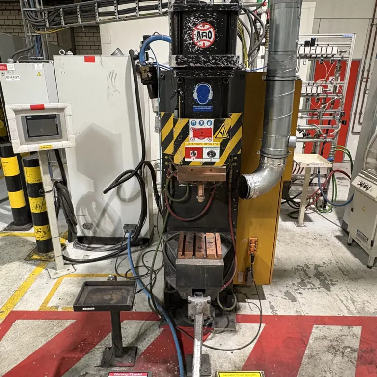 6 MOS welders ARO 1335 SC