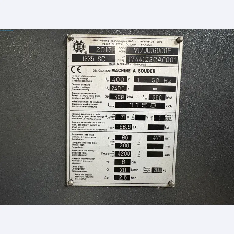 Sprzęt do produkcji samochodów-2