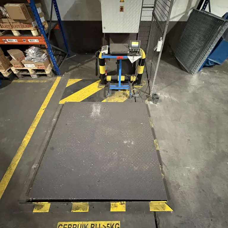 Floor scale (later release)