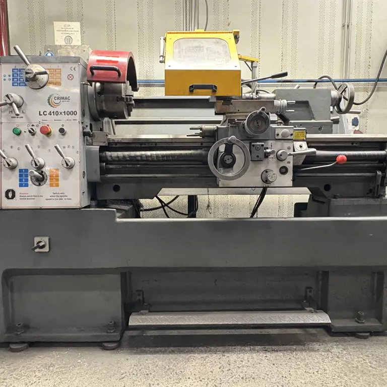 Lathe (later release) CRIMAC LC 410 x 1000