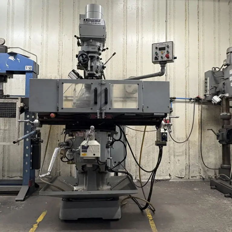 Milling machine (later release) HUVEMA HU 4 VK 4