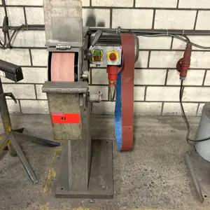 Belt grinder (later release) GRIMAX 75-2000