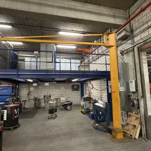 Swing crane (later release)
