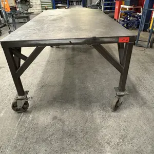 Lot of welding tables and clamps (later release)