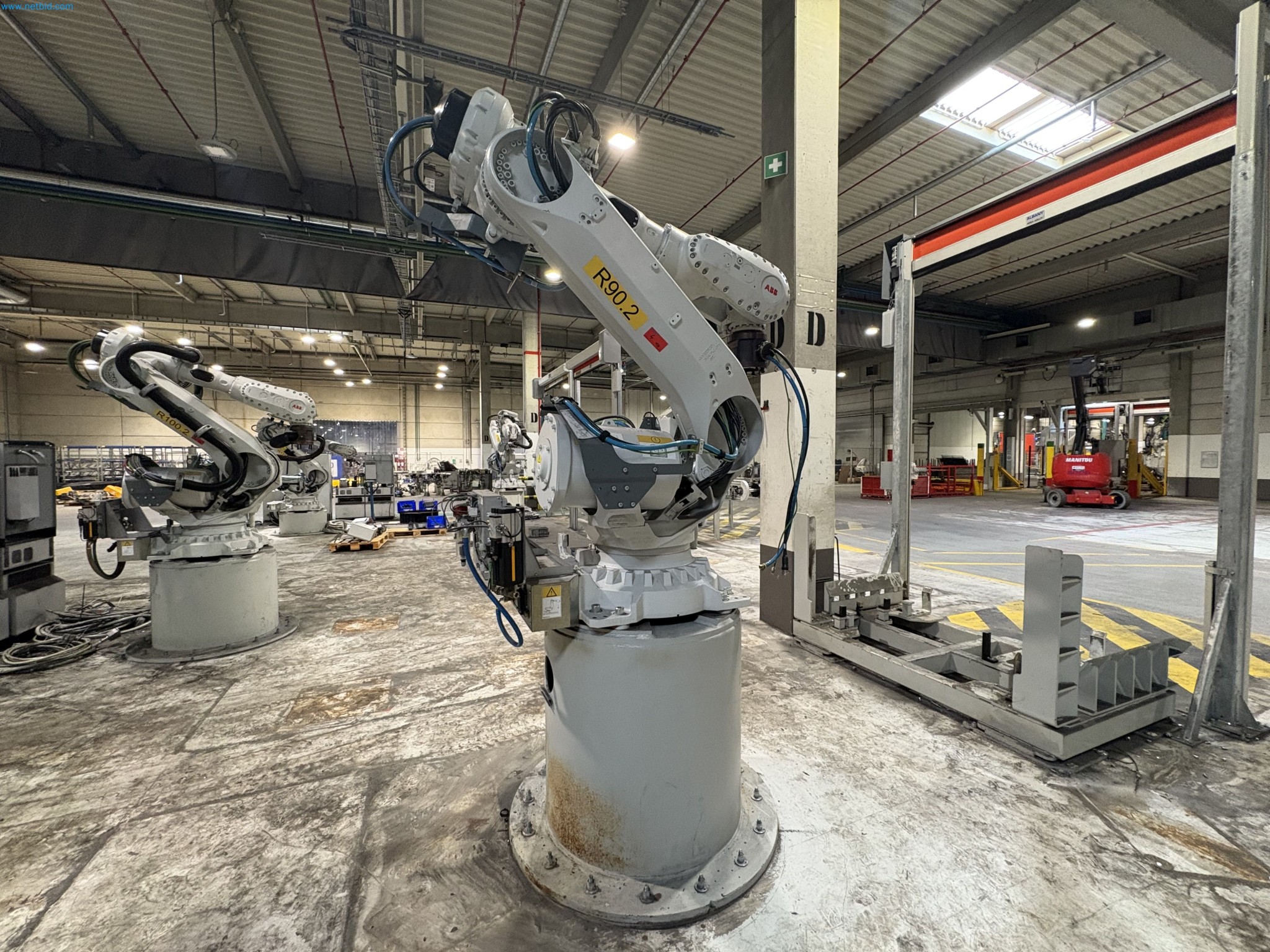 Sprzęt do produkcji samochodów-1