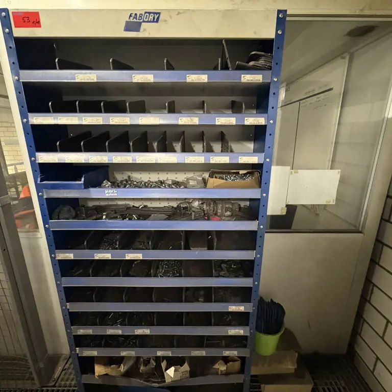 Lot of workshop cabinets with contents (later release)
