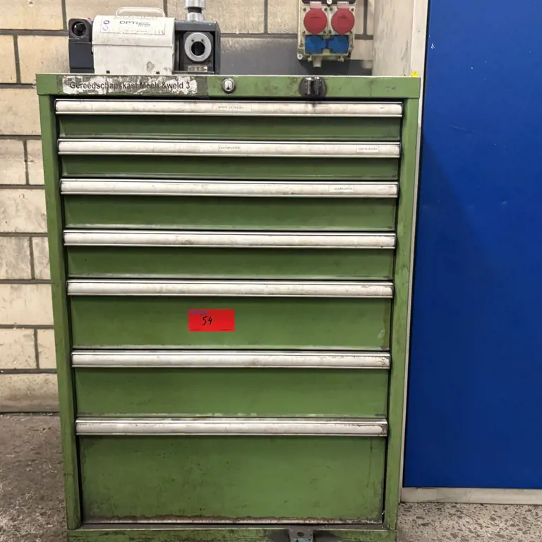 Workcabinet with content (later release)
