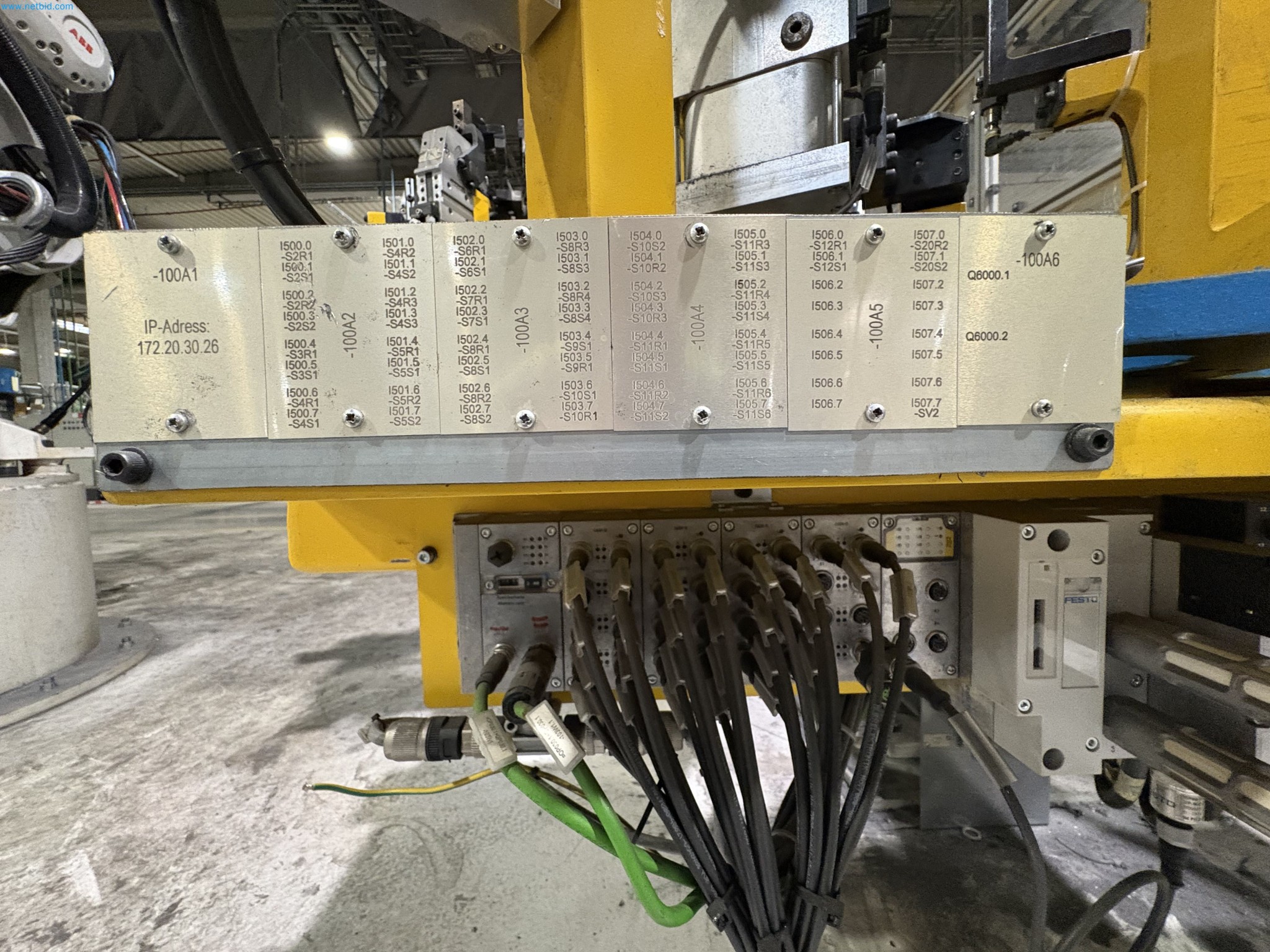 Sprzęt do produkcji samochodów-2