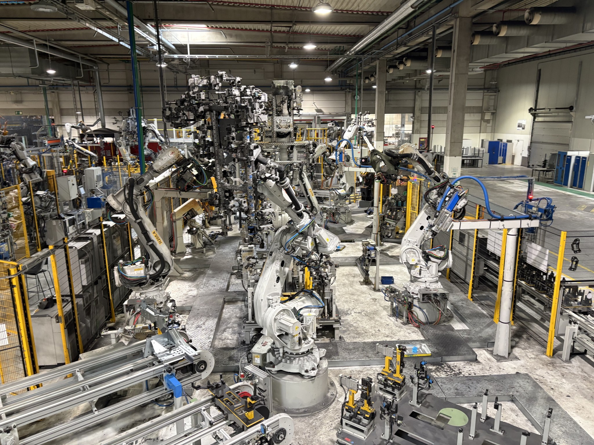 Sprzęt do produkcji samochodów-1