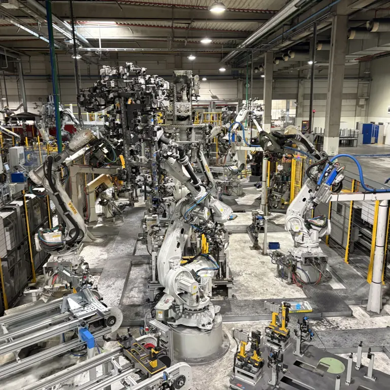 27 Industrial robot ABB IRB 6700