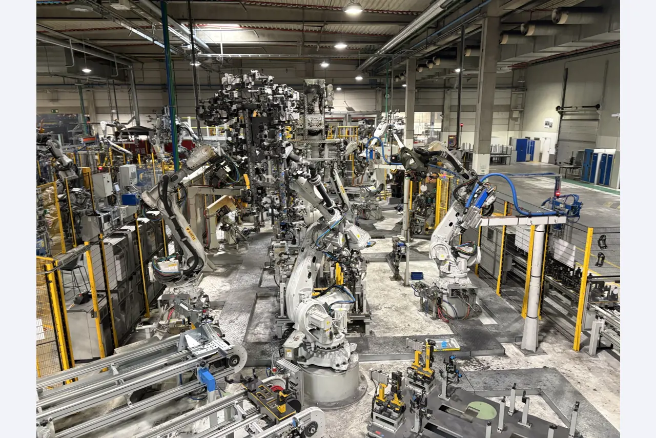 Sprzęt do produkcji samochodów-1