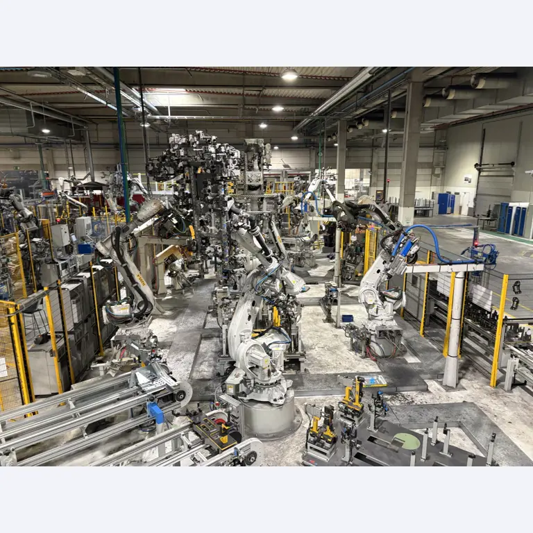 Sprzęt do produkcji samochodów-1