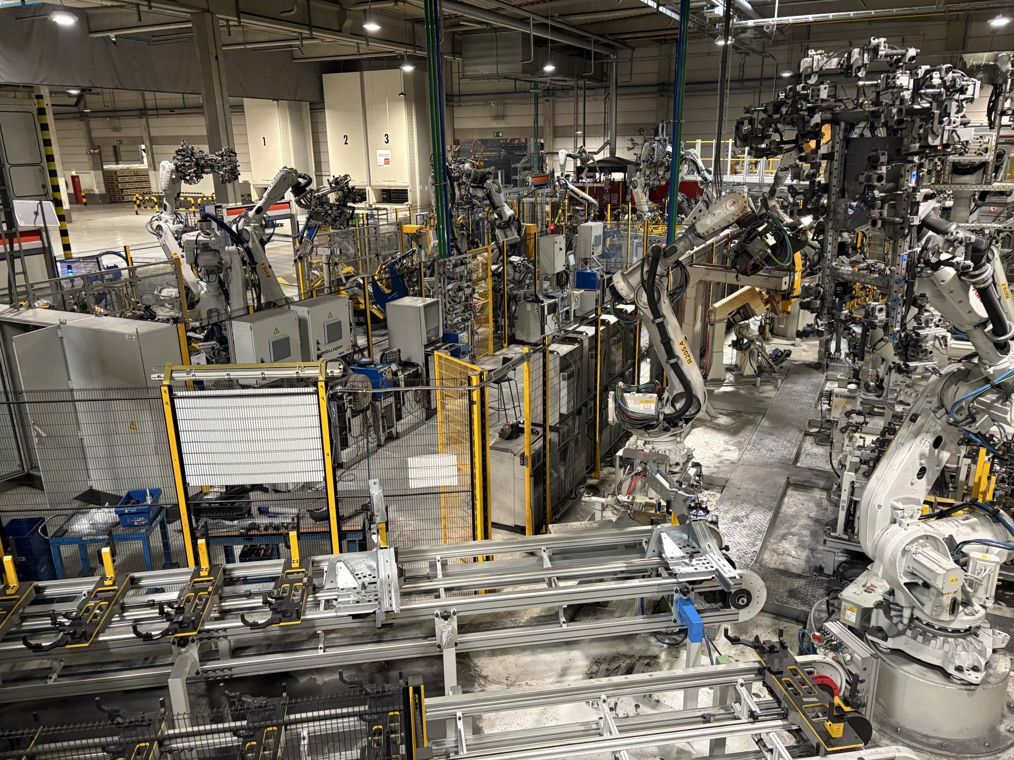 Sprzęt do produkcji samochodów-2