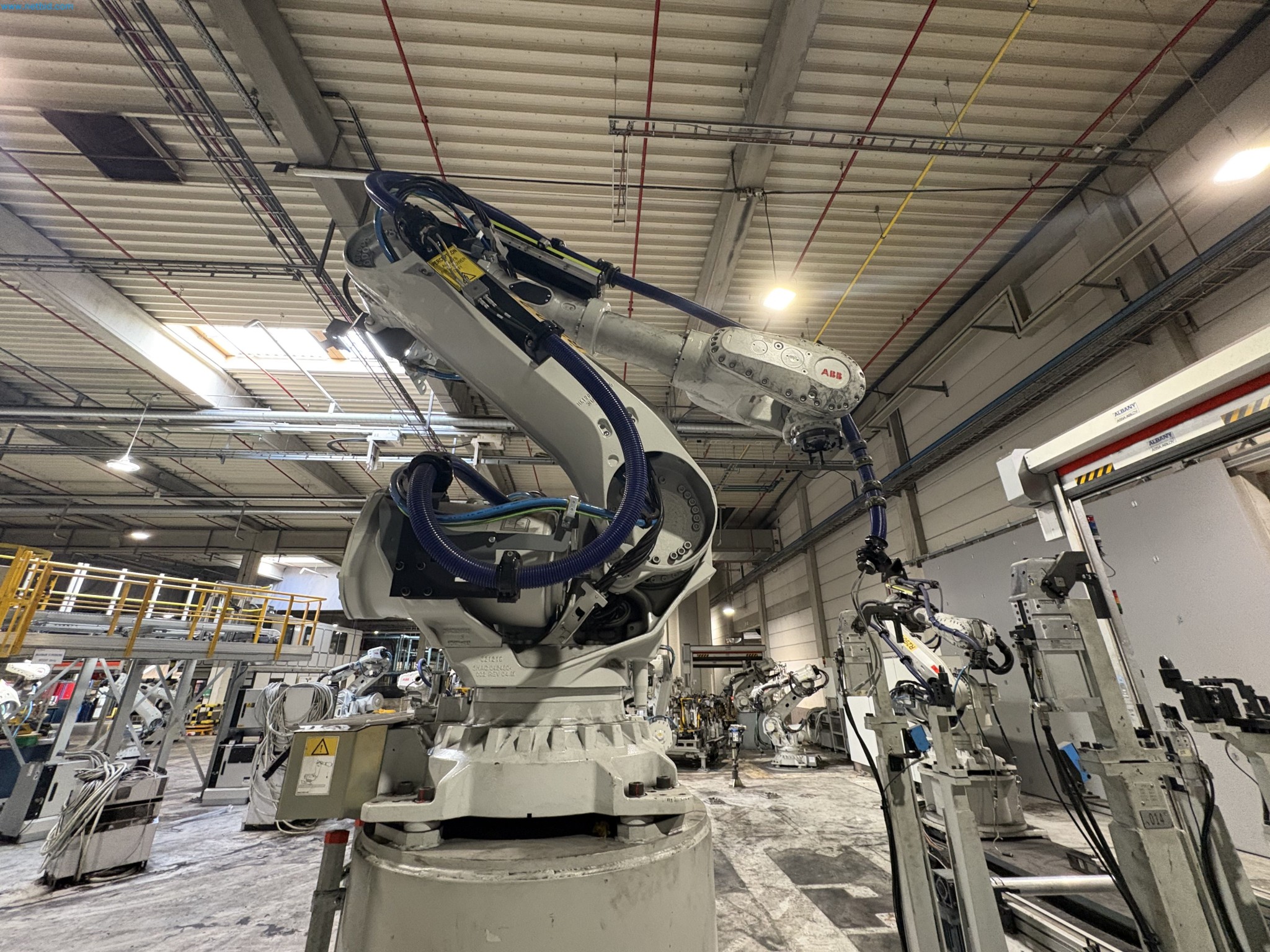 Sprzęt do produkcji samochodów-3