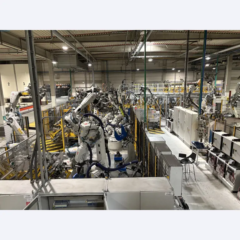 Sprzęt do produkcji samochodów-4