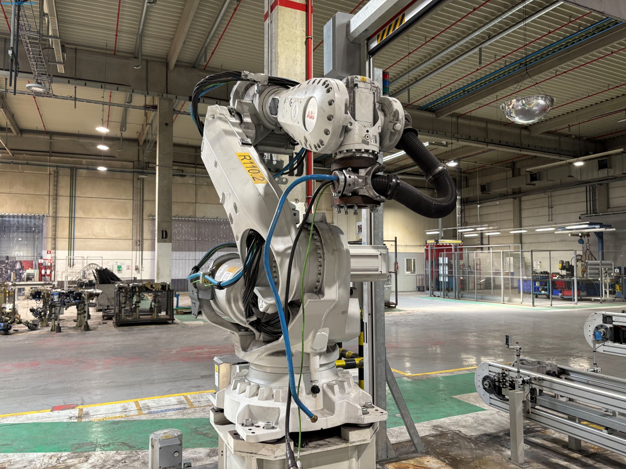 Sprzęt do produkcji samochodów-2