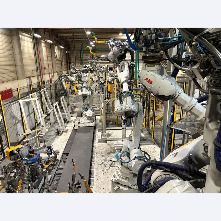 Equipamentos para o fabrico de automóveis-2