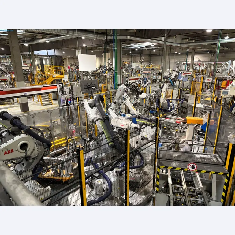 Equipamentos para o fabrico de automóveis-4