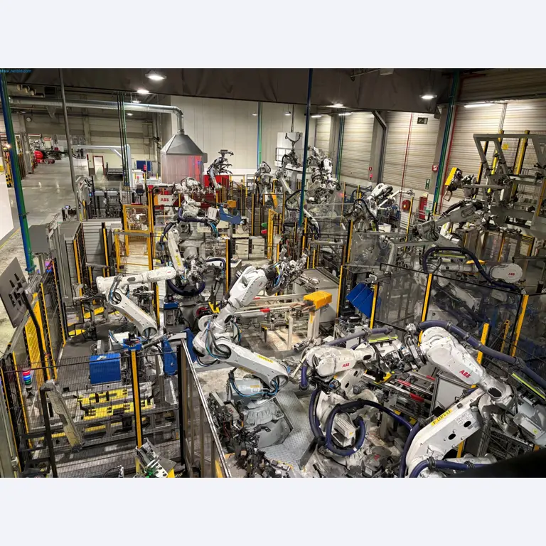 Equipamentos para o fabrico de automóveis-5