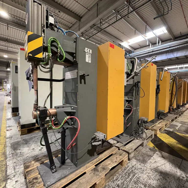 11 NUT Welders ARO