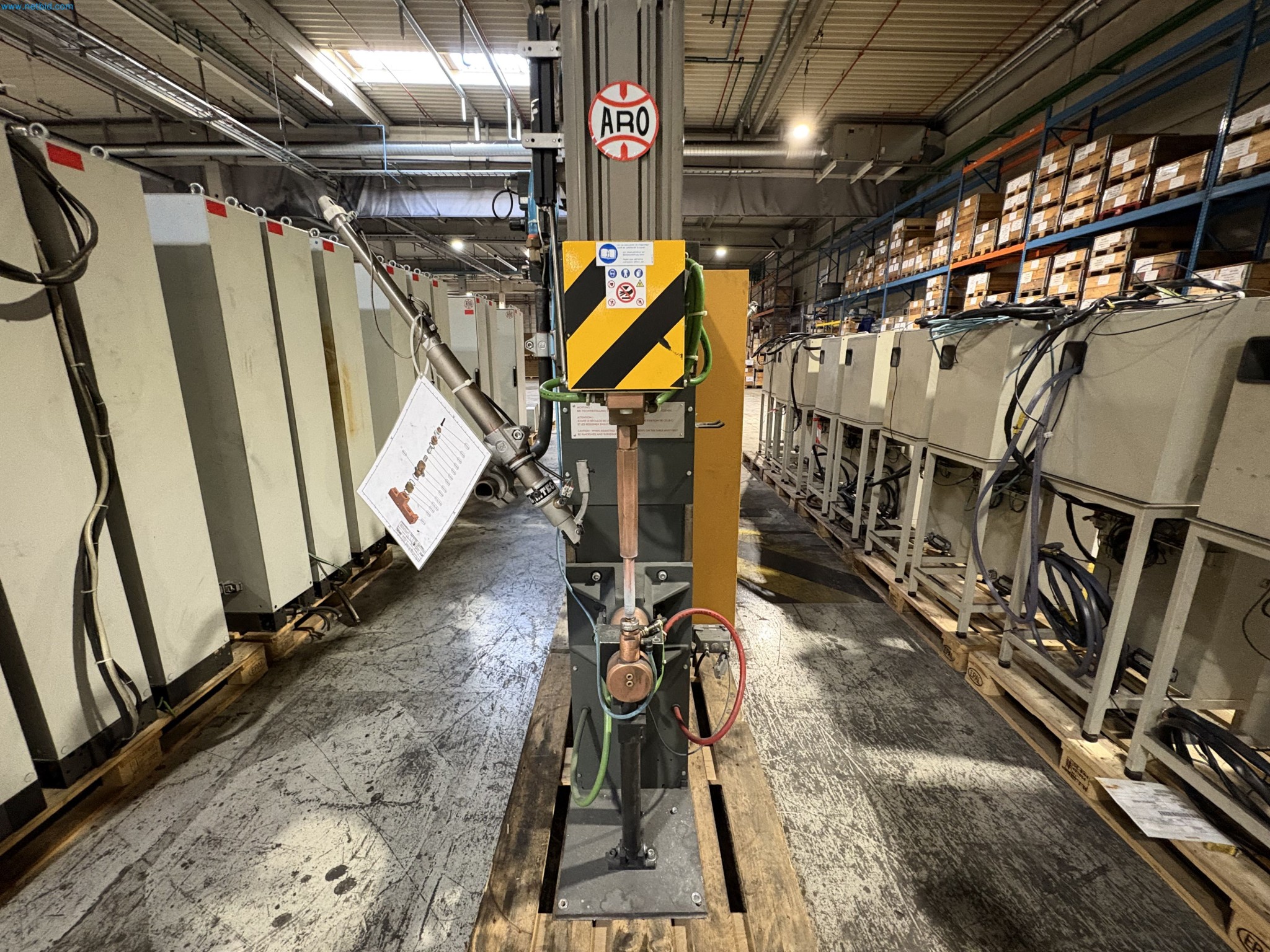 Sprzęt do produkcji samochodów-2