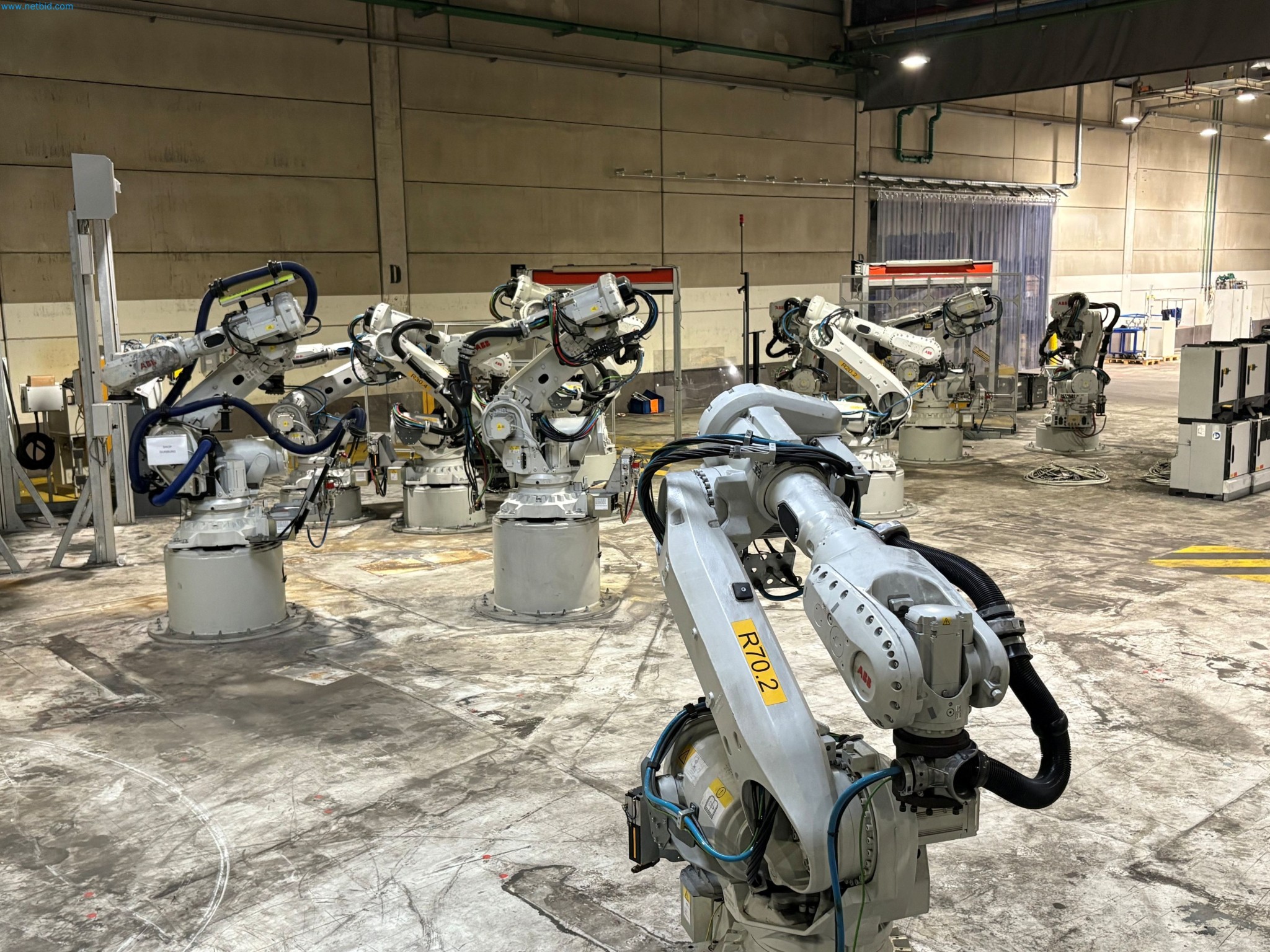 Sprzęt do produkcji samochodów-1