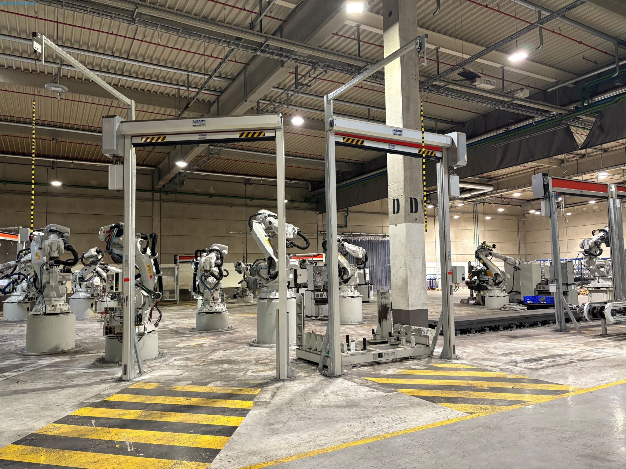 Sprzęt do produkcji samochodów-1