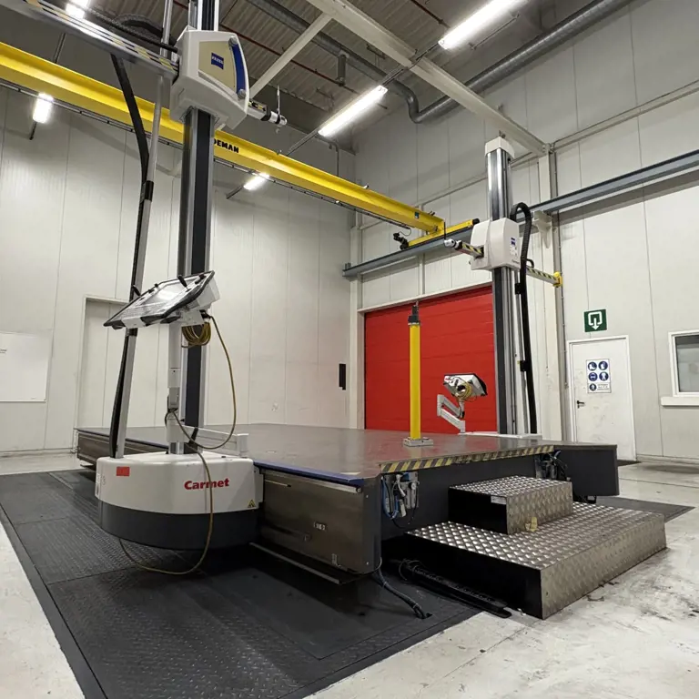 Coordinate measuring machine CARL ZEISS CARMET CNC RDS CAA
