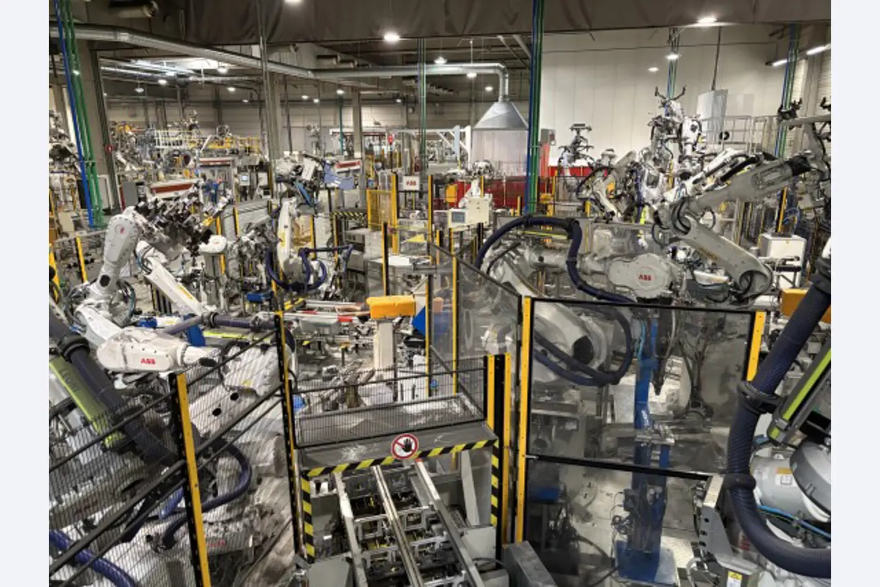 Equipment for automotive manufacturing-3