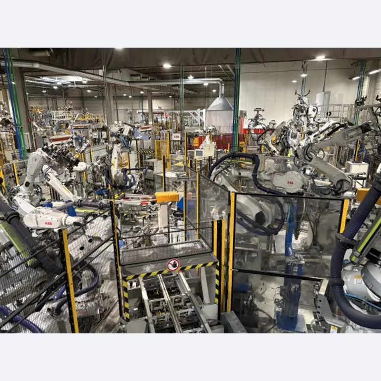 Equipment for automotive manufacturing-3