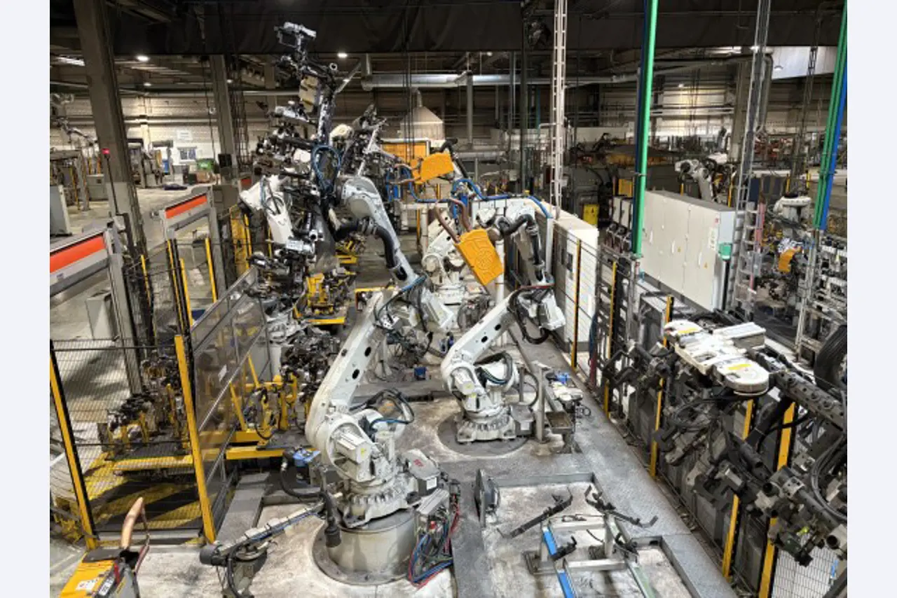 Équipement pour la production automobile (2ème enchère)-2