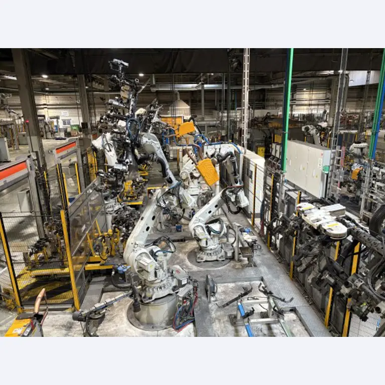 Équipement pour la production automobile (2ème enchère)-2