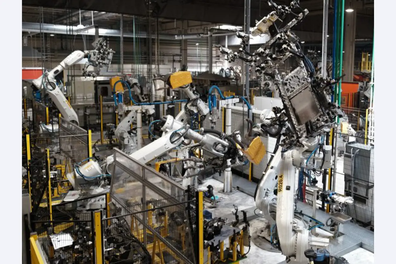 Équipement pour la production automobile (2ème enchère)-4