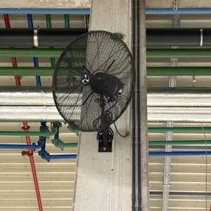 3 Lot de ventilateurs muraux industriels