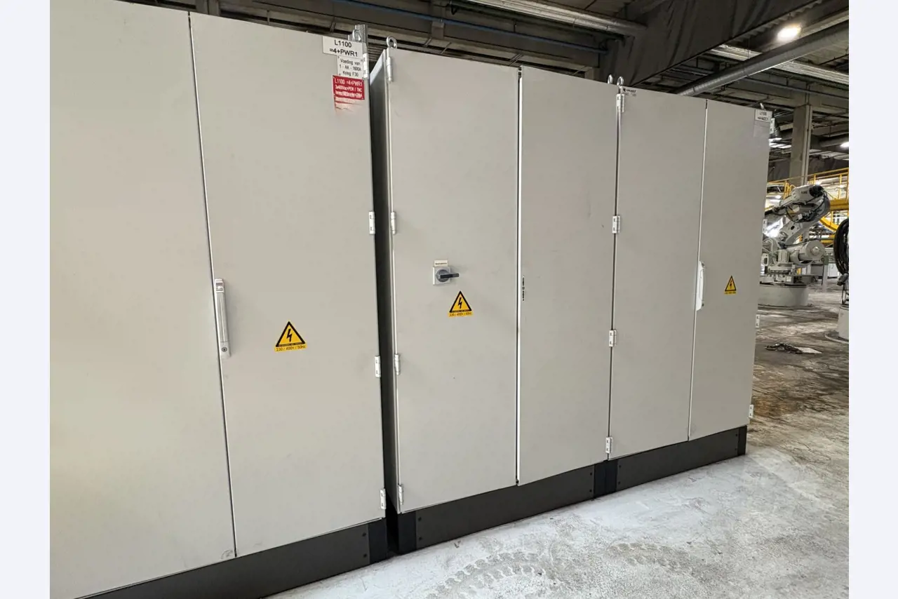 Zařízení pro výrobu automobilů (2. aukce)-1