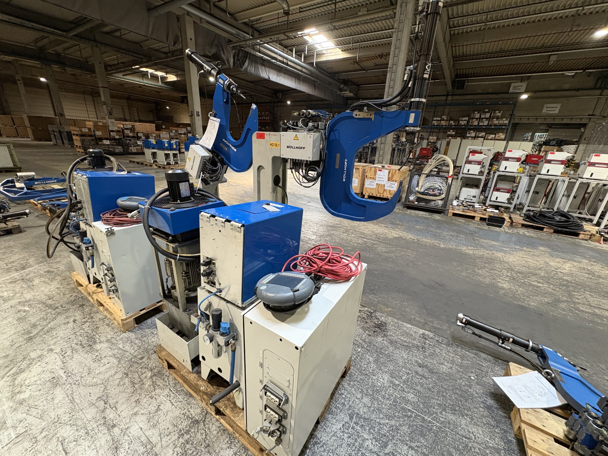 Sprzęt do produkcji samochodów-4