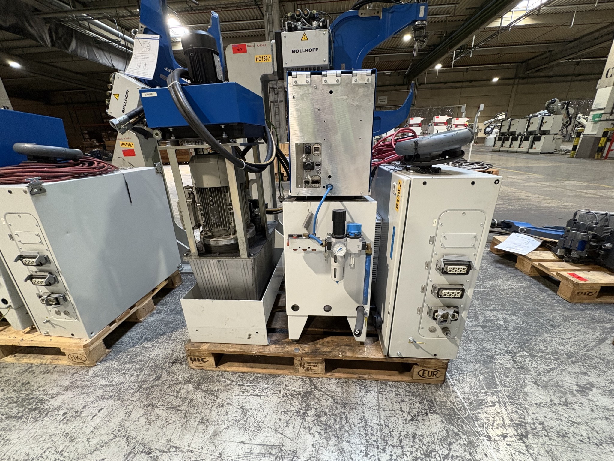 Sprzęt do produkcji samochodów-5