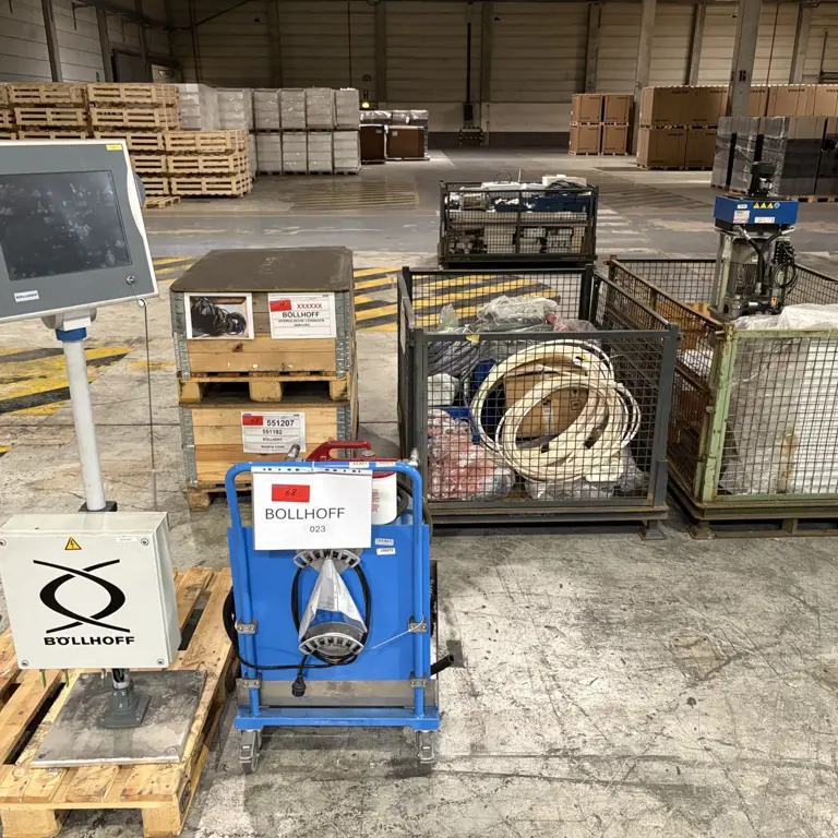 Lot of spare parts BÖLLHOFF