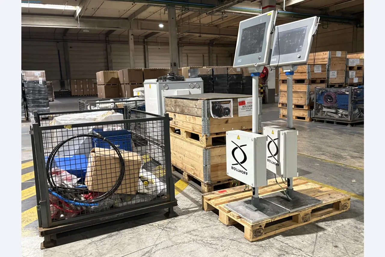 Equipamentos para o fabrico de automóveis-2