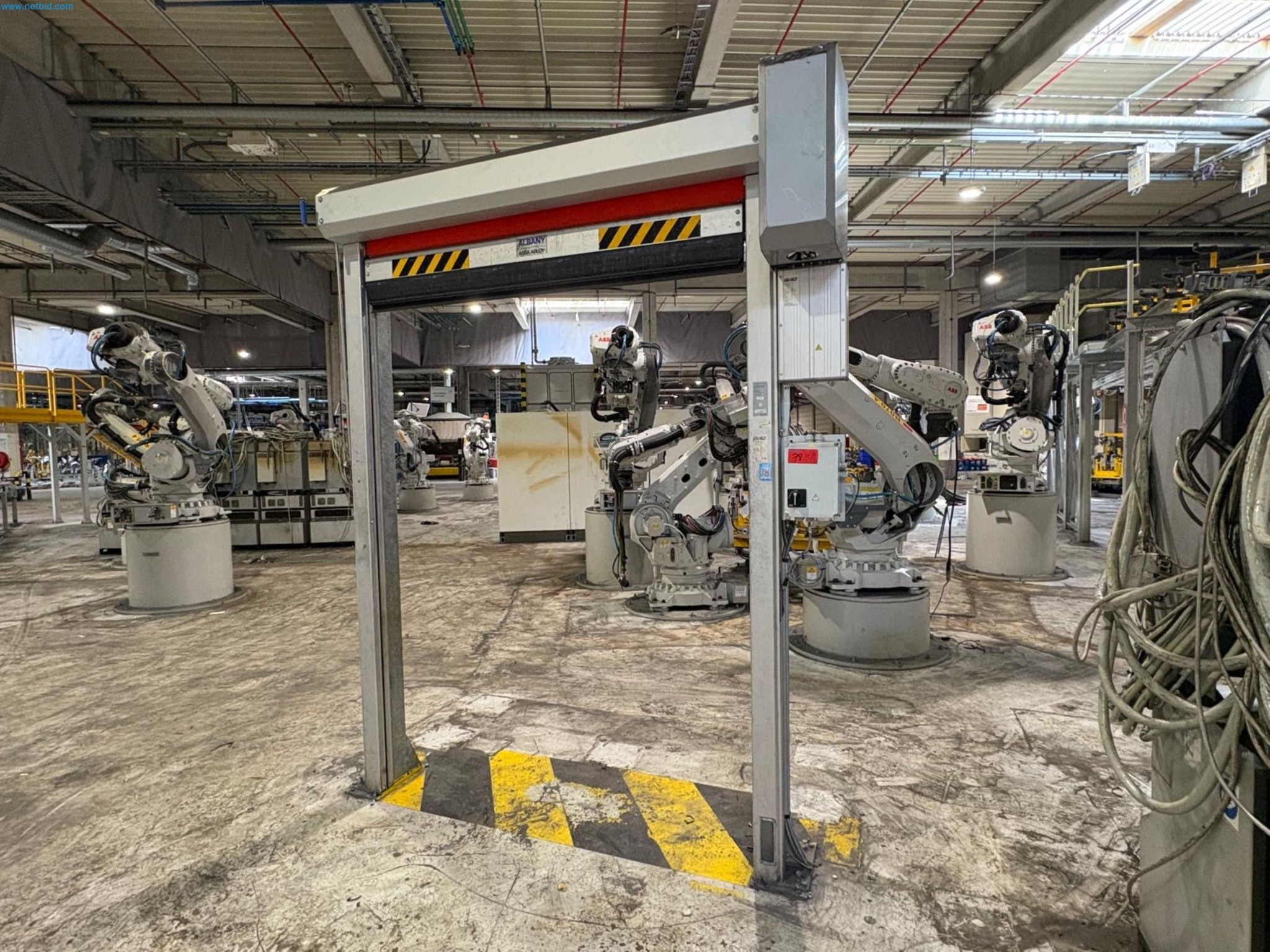 Sprzęt do produkcji samochodów-2