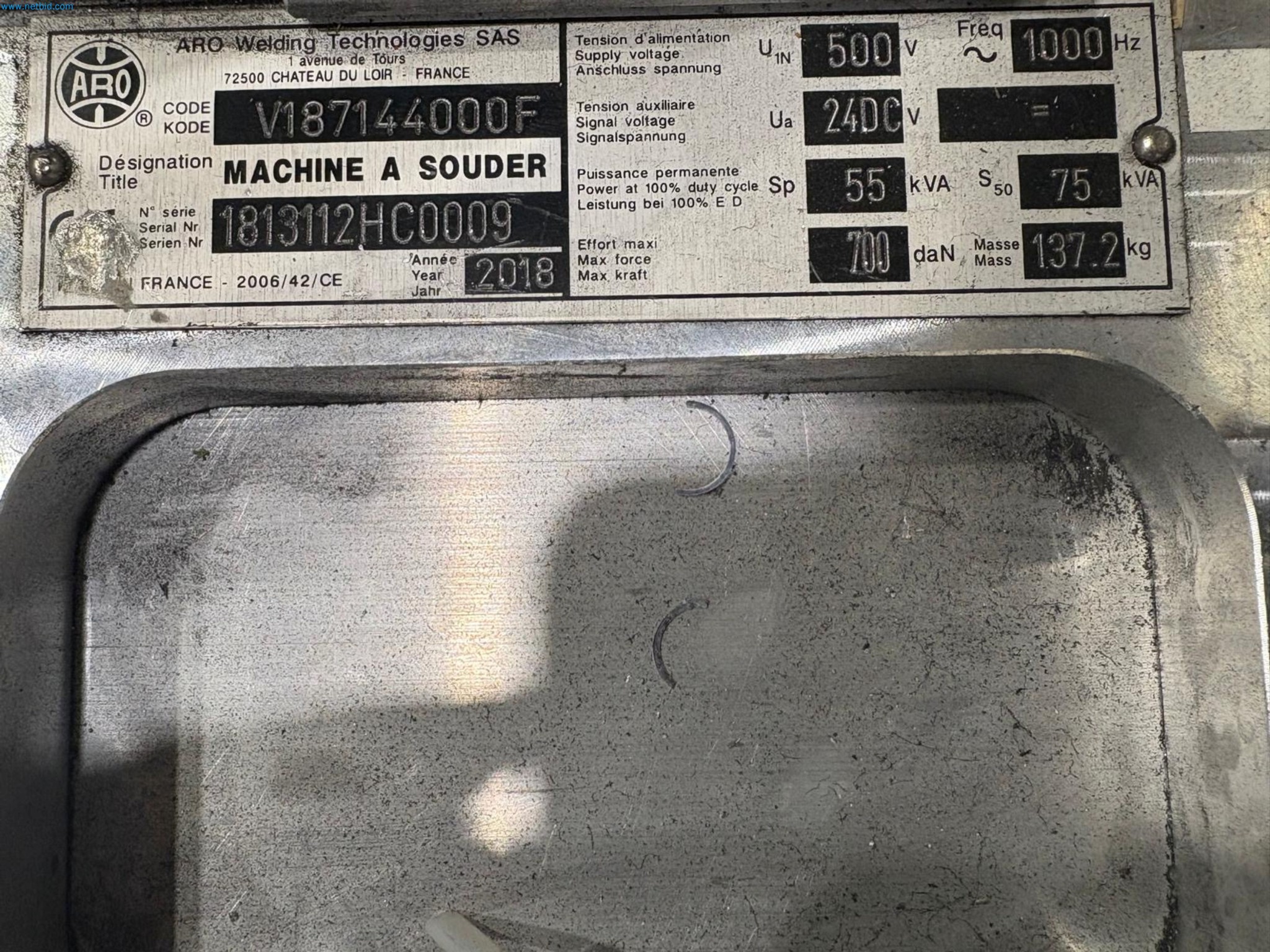 Sprzęt do produkcji samochodów (2. aukcja)-4