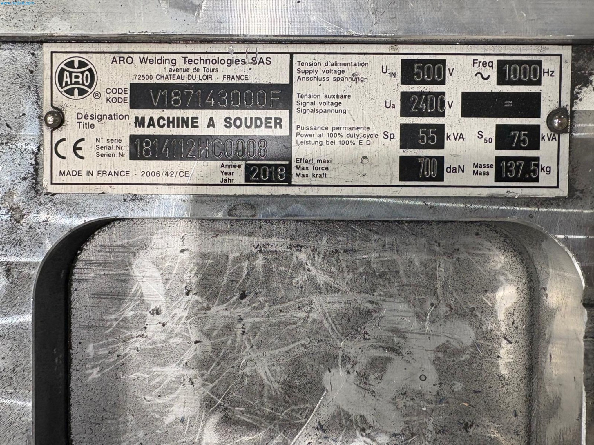 Sprzęt do produkcji samochodów (2. aukcja)-5