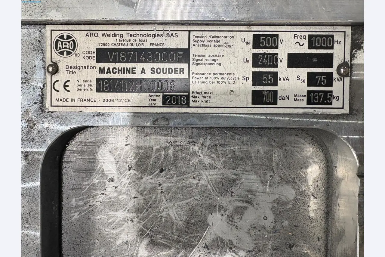Sprzęt do produkcji samochodów (2. aukcja)-5