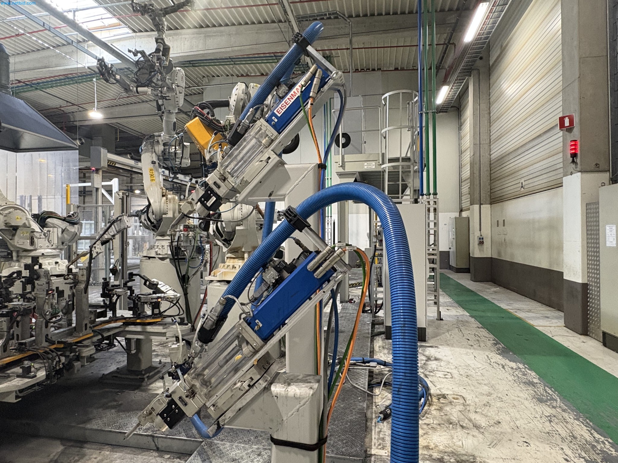 Sprzęt do produkcji samochodów-1