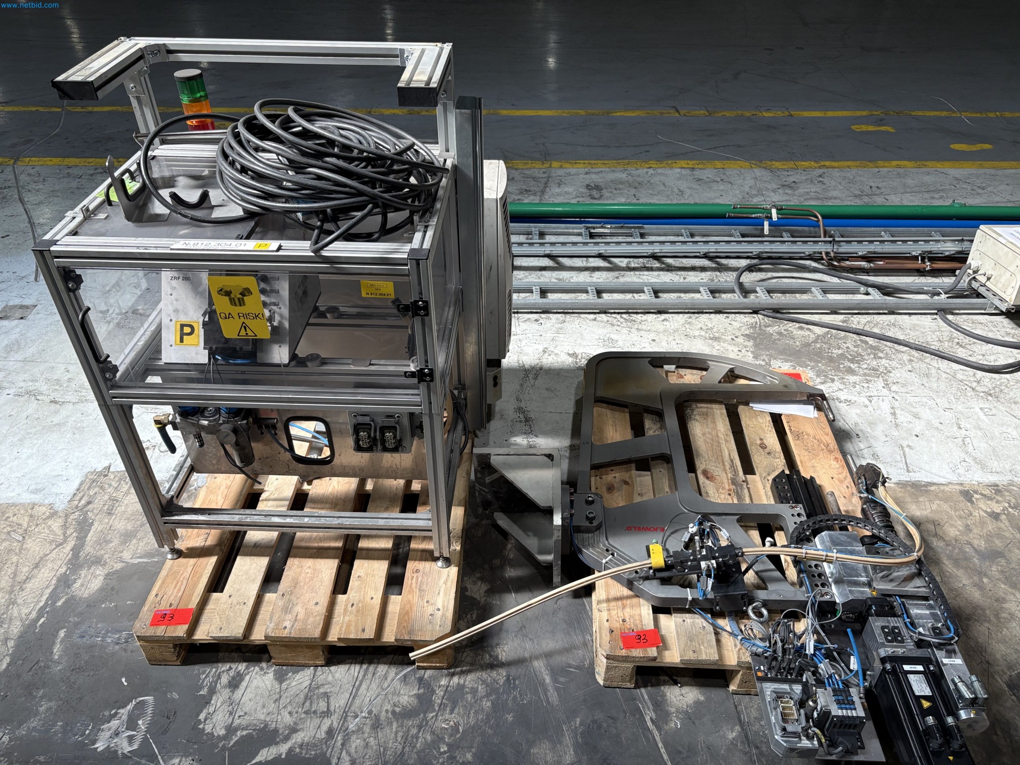 Sprzęt do produkcji samochodów-1