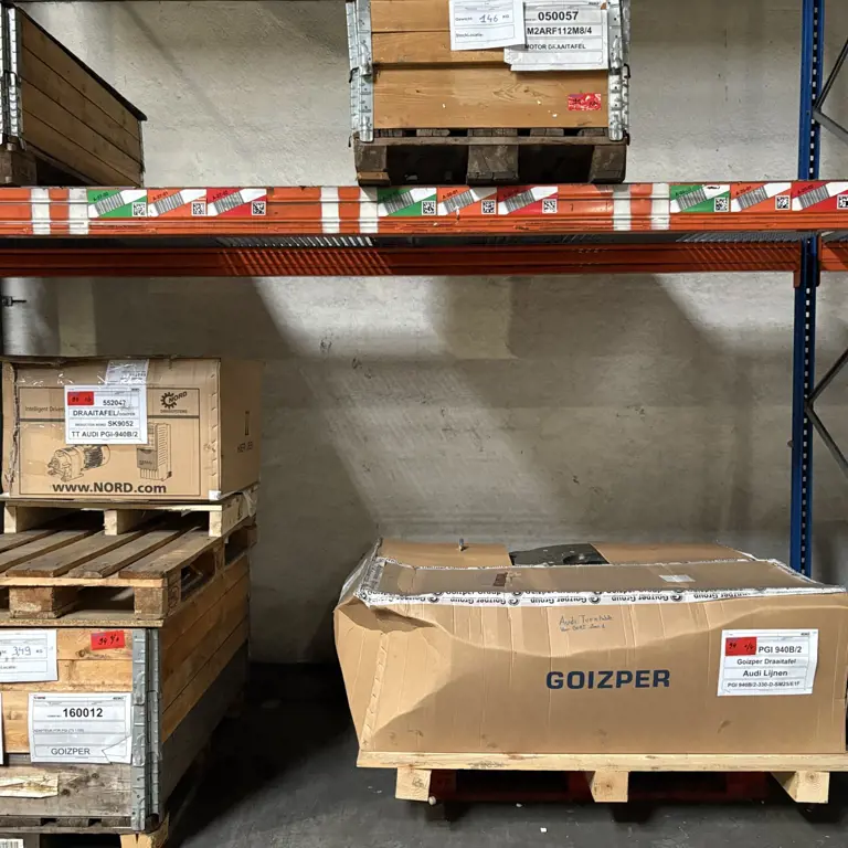 Turning tables GOIZPER