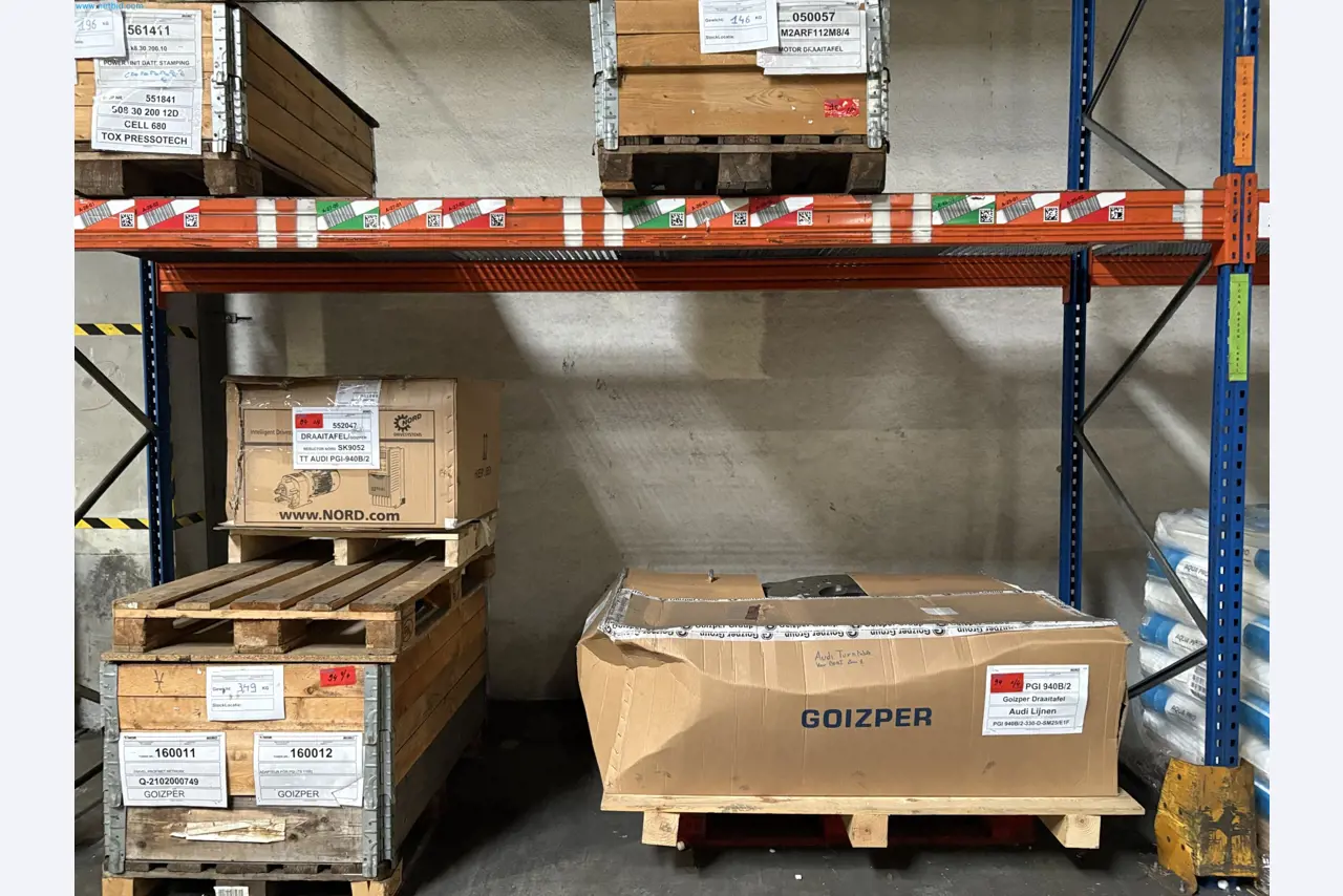 Sprzęt do produkcji samochodów-1