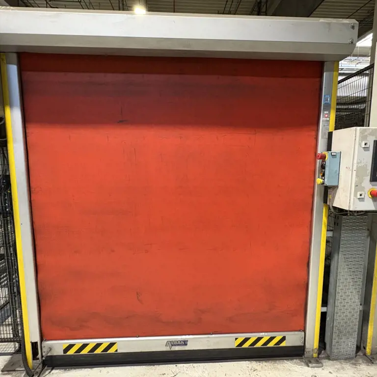 9 Fast laner safety curtain cell protection ASSA ABLOY RP300